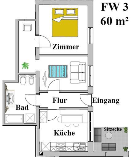 カルダーロHaus Tirolアパートメント 部屋 写真
