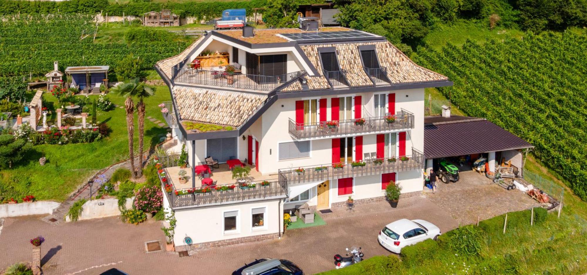 カルダーロHaus Tirolアパートメント エクステリア 写真